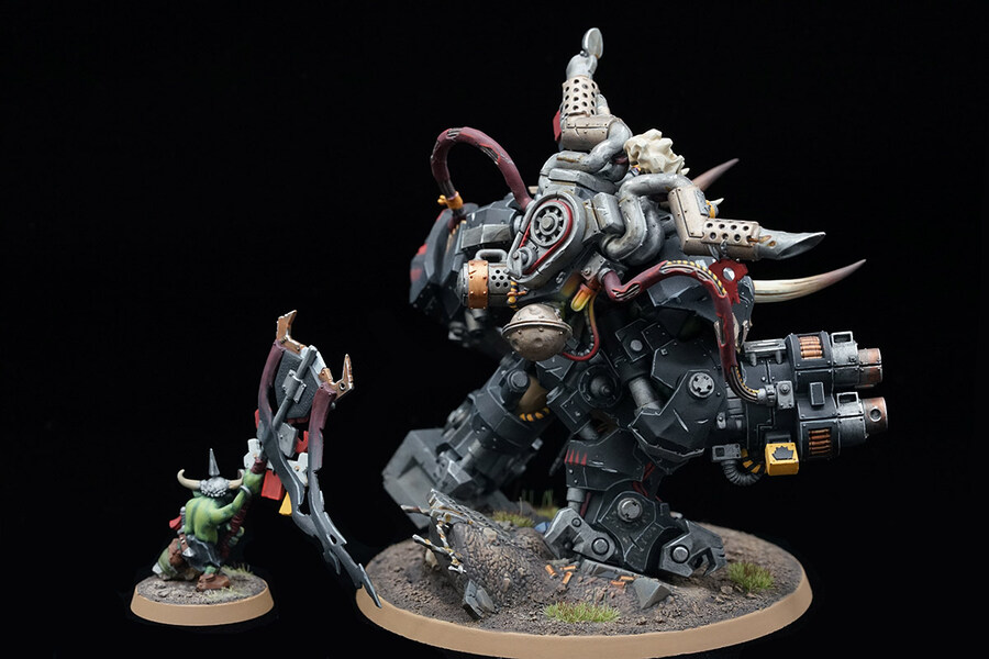 [워해머40K] WAAAAGH!!!의 사도, 가즈쿨 막 우룩 쓰라카_5.jpg