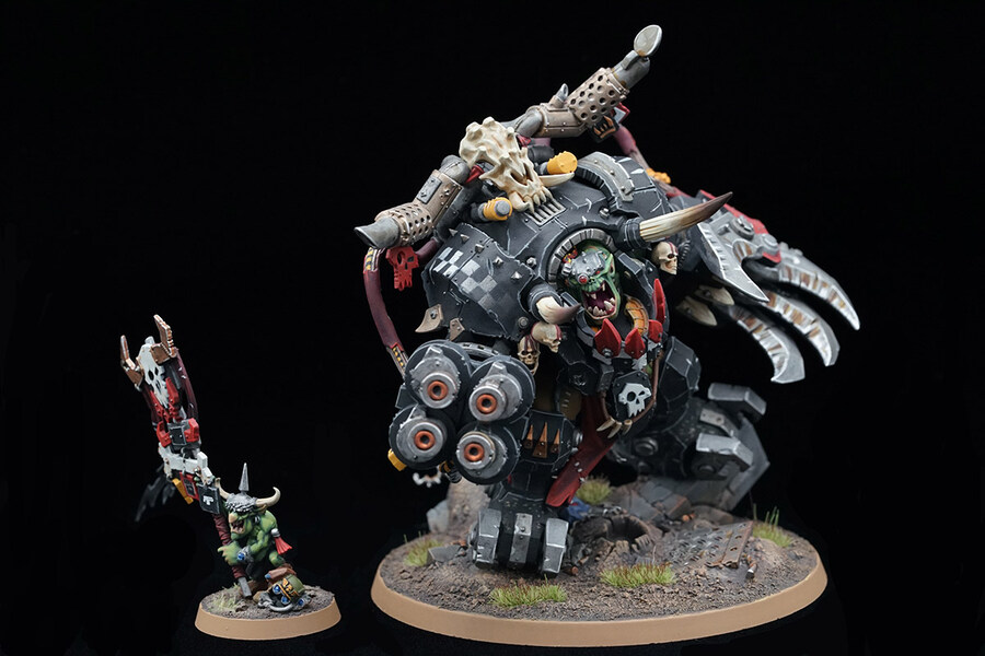 [워해머40K] WAAAAGH!!!의 사도, 가즈쿨 막 우룩 쓰라카_6.jpg