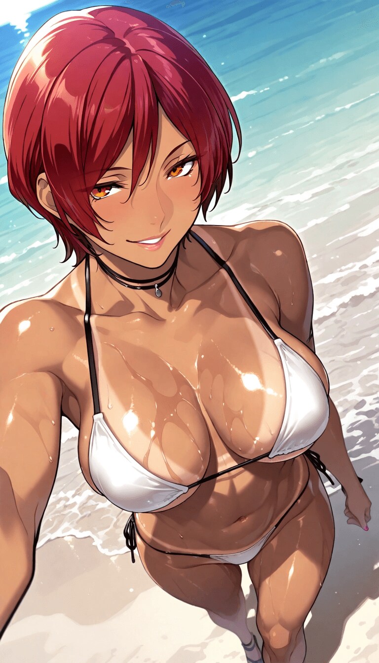 Ai)님들 태닝자국 킹오파 여캐 수영복짤 보실?_6.png