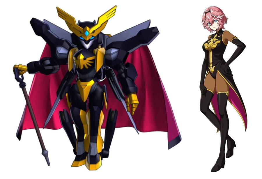 슈퍼로봇대전 DD. 타카네 루이 선전 담당 기념 오리지날 나이트메어 프레임 참전_1.jpg