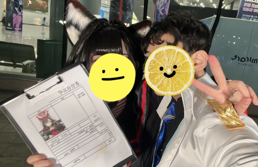 블루아카) 오늘 AGF 코스어 찍었던것중에 제일 웃겼던거_2.jpg