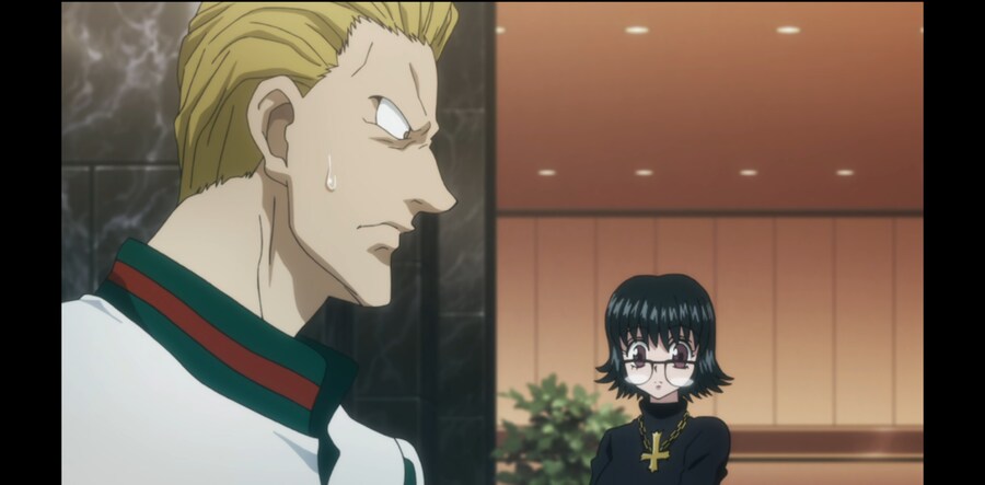 헌터X헌터) 여단놈들 진짜로 노부나가 왕따하는거냐?_3.png