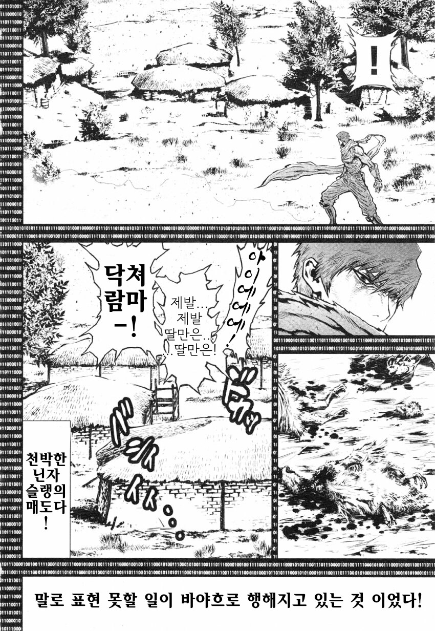 다들 개그로 생각하지만 생각보다 암울하고 진지한 닌자 슬레이어_1.jpg