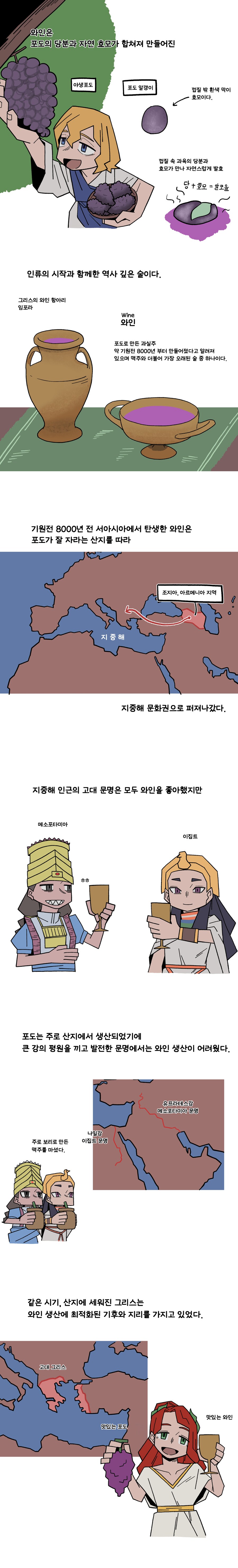 음식 인문학 만화 시즌2) #2. 와인(1) 고대의 와인_3.png
