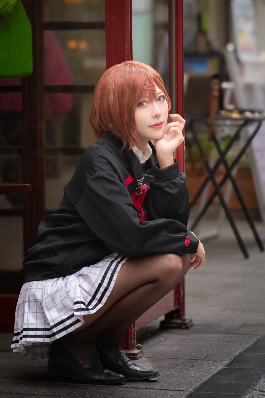 @) 이상한 후드티 입은 애 코스프레_2.jpg