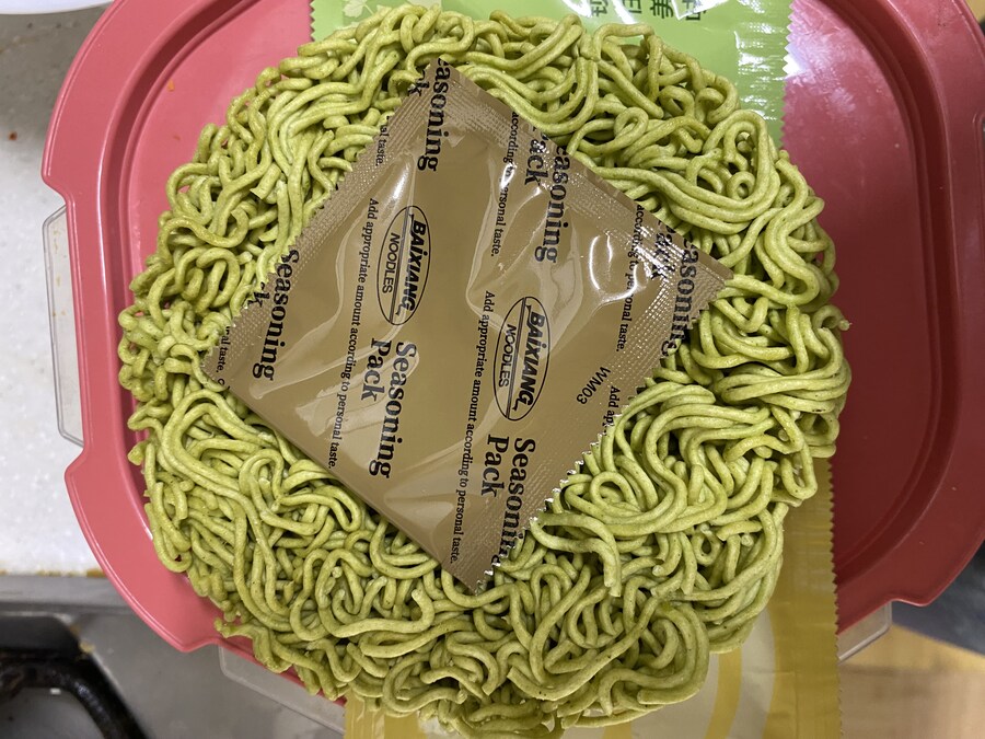 샹차이 라면 먹어봤습니다._4.jpg