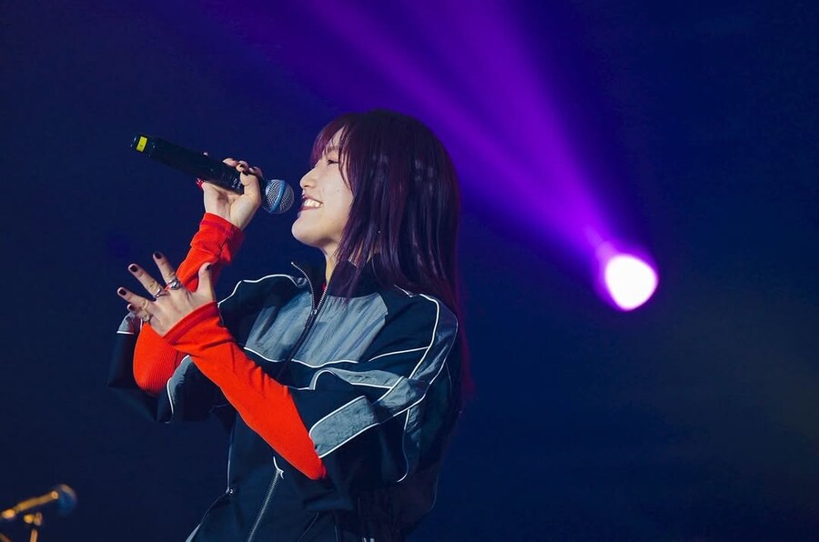 '日 봇치 더 록!' 결속밴드, 첫 내한 성황…"모두와 또 새로운 꿈 이뤄가고파"_7.jpg