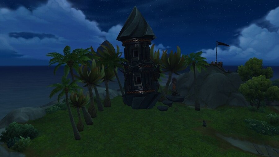 와우 한밤 블엘 테마 집 컨셉 아트 - 블엘 테마 거주구의 가능성_2.jpg