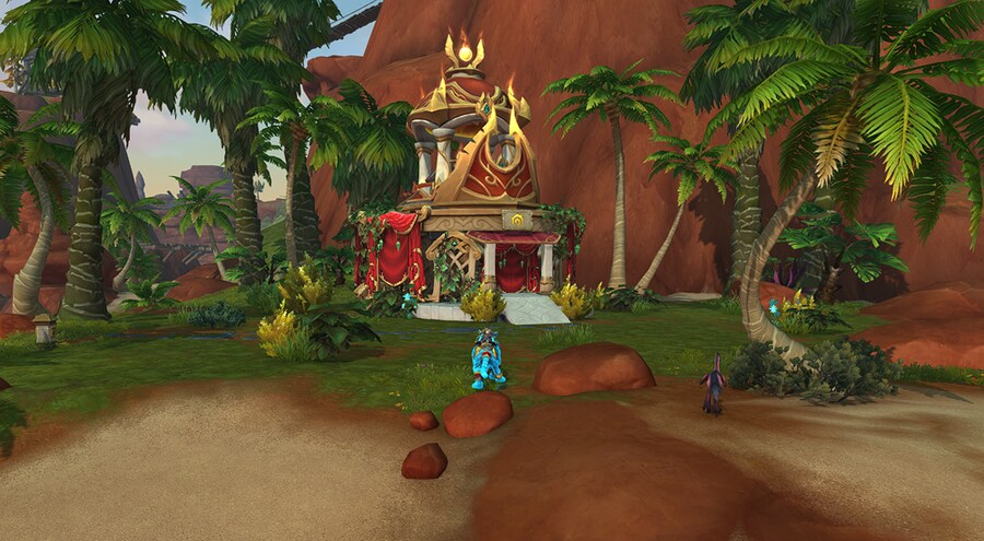 와우 한밤 블엘 테마 집 컨셉 아트 - 블엘 테마 거주구의 가능성_17.png