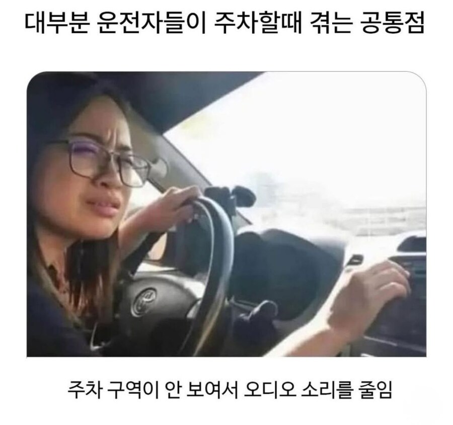 운전자들 주차할 때 겪는다는 공통점.jpg_1.jpg
