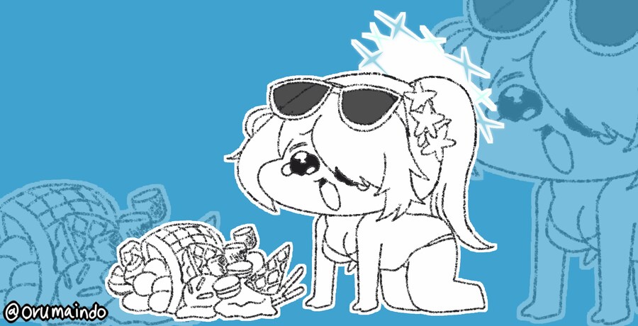 트릭컬,블루아카) 스피키 밈 유행하는 김에 재업해보는_1.png