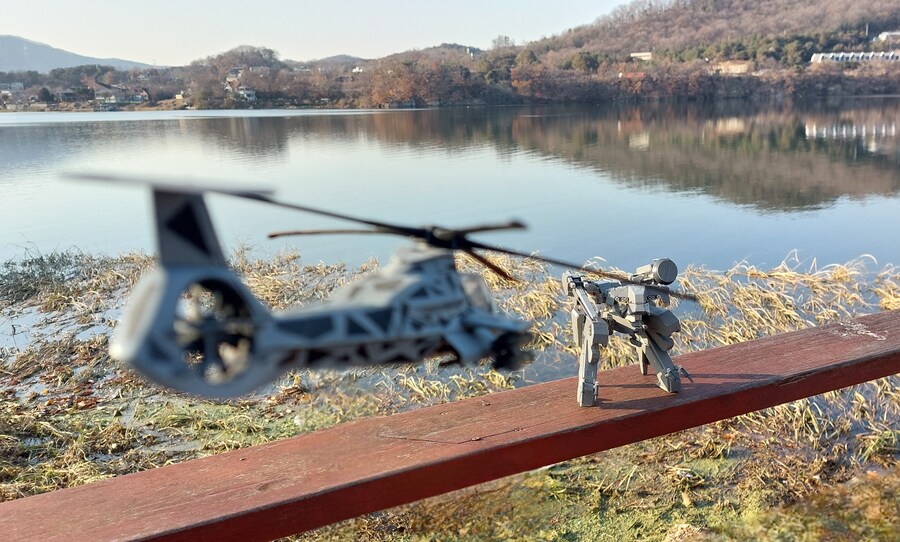 [세일로 구매! 싱난다!!] 고토부키야 메탈기어 렉스_9.jpg