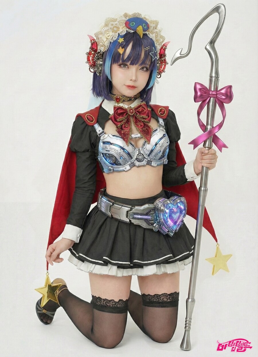 창작애니 마법벨트 등장인물 모아모아찡- 빌런입니다._3.png