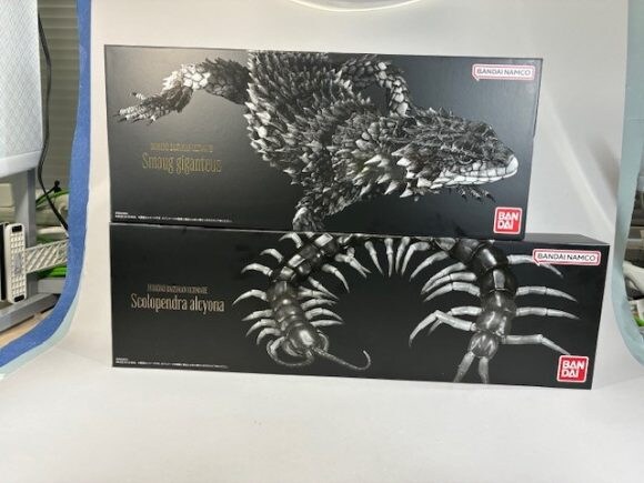 [반다이가샤폰] 생물대도감 얼티밋 3탄 류진 왕지네. 개발 최종 단계 샘플_10.jpg