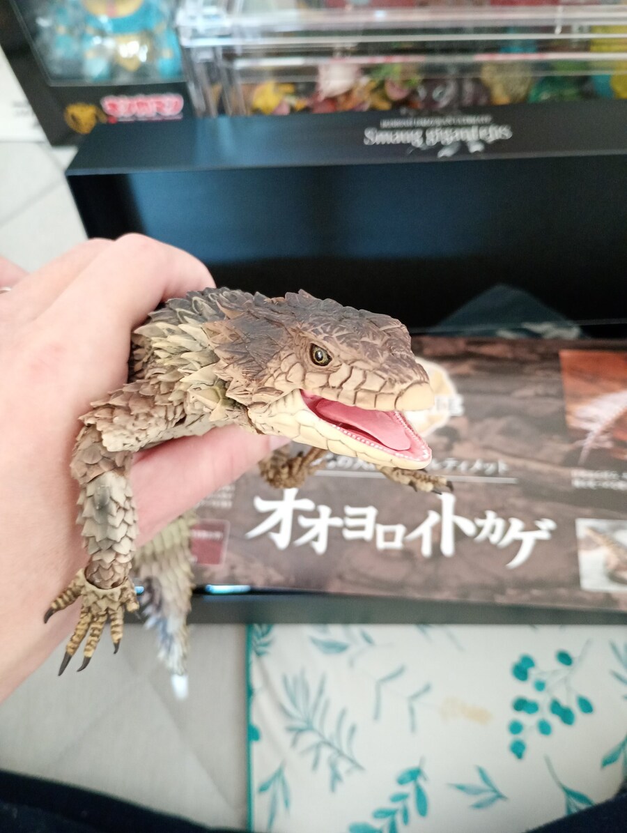 [반다이가샤폰] 생물대도감 얼티밋 3탄 류진 왕지네. 개발 최종 단계 샘플_3.jpg