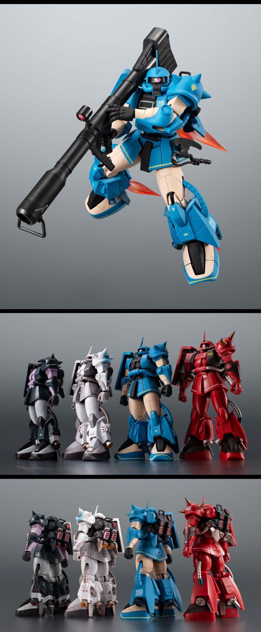 [반다이] 로봇혼 로버트 윌리엄 전용 고기동형 자쿠 Ⅱ 추가 이미지_4.jpg