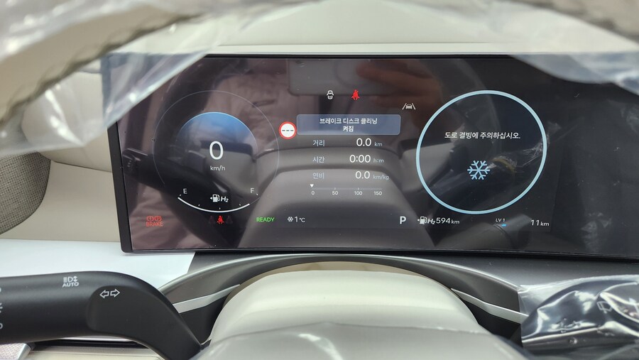 첫 친환경차로 넥쏘(2세대) 출고했습니다._3.jpg