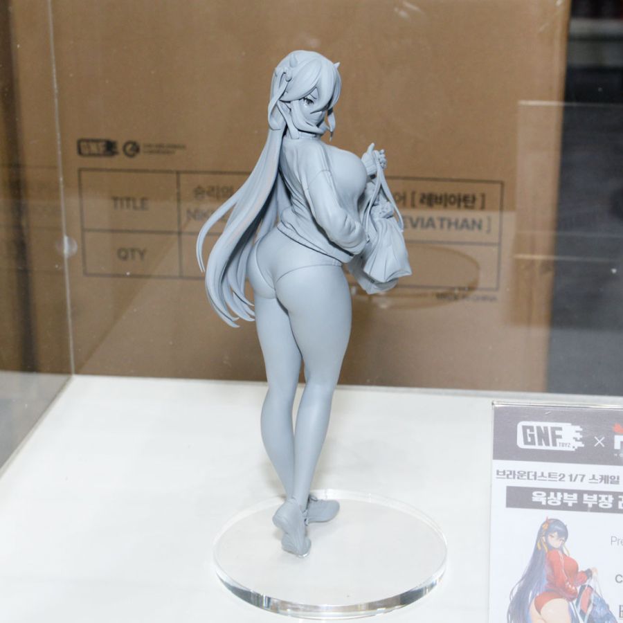[GNFTOYS] 승리의 여신: 니케 & 브라운 더스트 2 계열 전시 사진_5.jpg