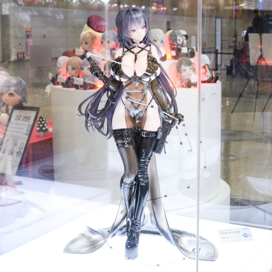 [AniGift] 승리의 여신: 니케 - 미하라: 본딩 체인 AGF 전시 사진_1.jpg