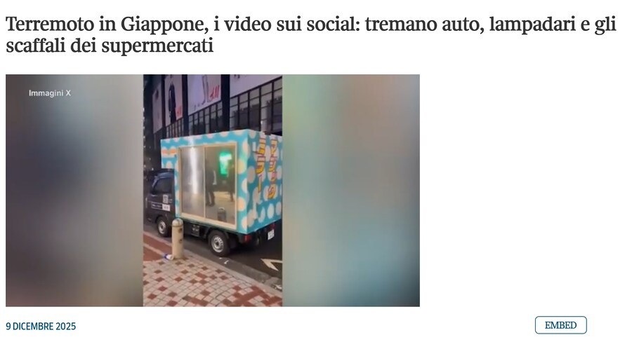 일본 지진 영상을 잘못 인용한 이탈리아 언론_1.png