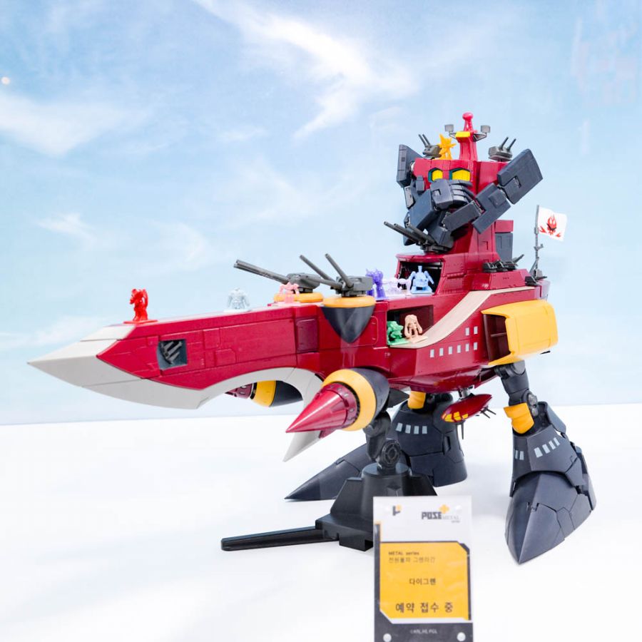 [POSE+] 메탈 히트 겟타 계열 & 다이그렌 외 AGF 전시 사진_9.jpg