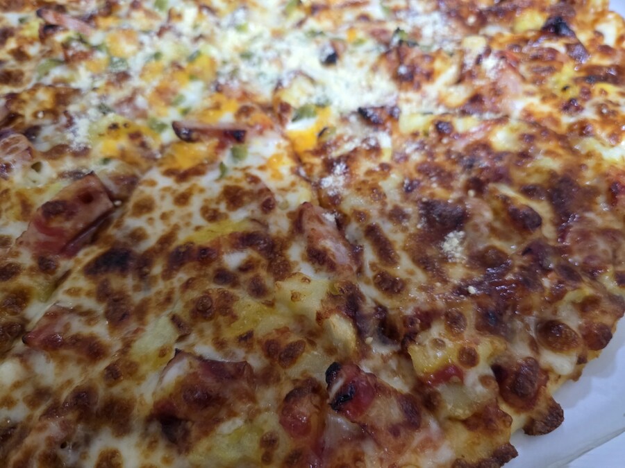 간만에 먹은 영구스 피자 치즈 도이치_3.jpg