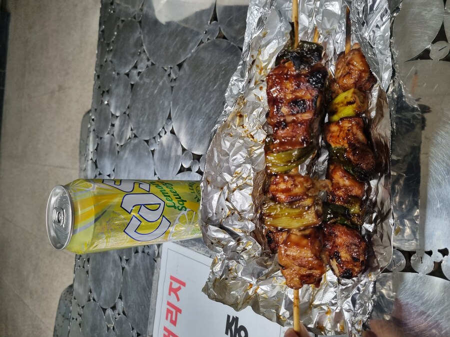 간단하게 닭꼬치(토리야끼)+ 사와를 마셔봅시다_8.jpg