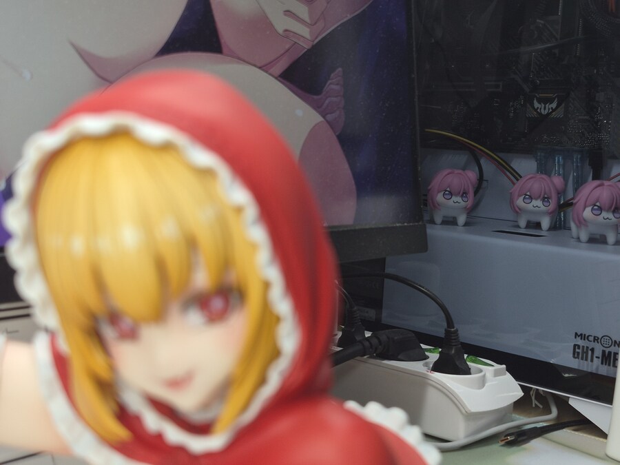 [러블리] 빨간모자 & 늑대 by 아사나기_43.jpg