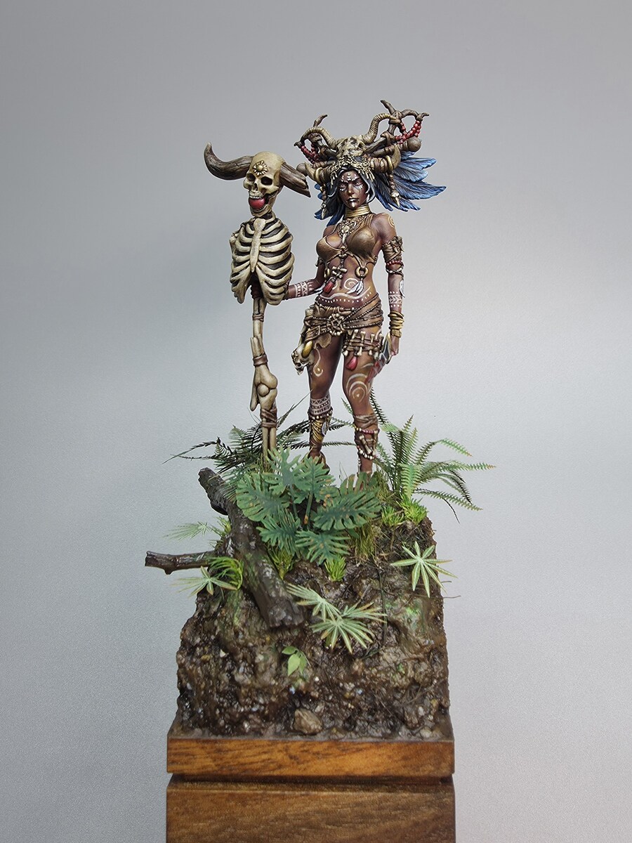 [도색완성] 위치닥터 1/20 넛쉘아트리에._1.jpg