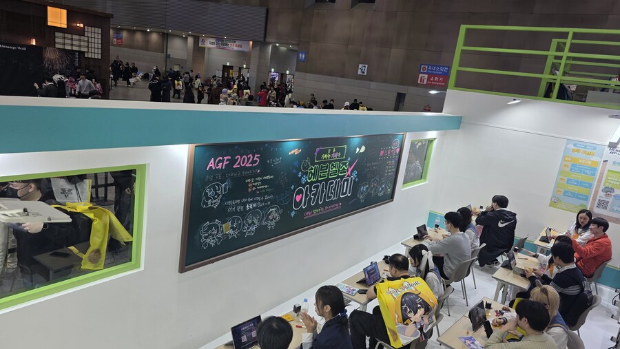 (AGF) 헤븐헬즈 부스 막상들어가니 조금 떨리긴하더라_5.jpg