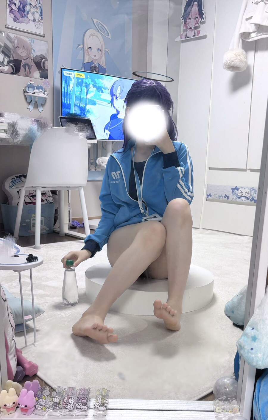 [블루아카] 살짝 야한 체유카 코스프레_1.jpg