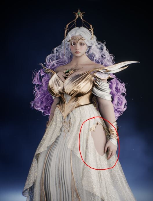 아이온2] 내 캐릭터 허벅지 너무 크게 만들었나봐..._1.jpg