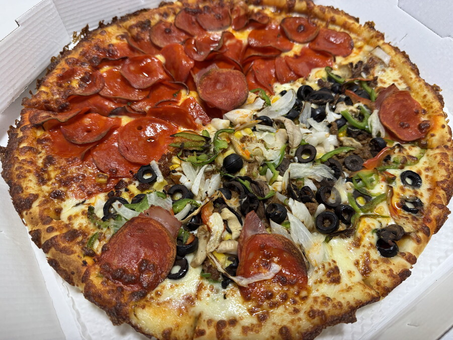 오랜만에 먹은 노모어피자~~~_2.jpg