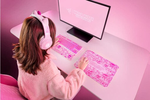 [크림] RAZER 산리오 & 마인크래프트 콜라보 에디션 할인!_1.png