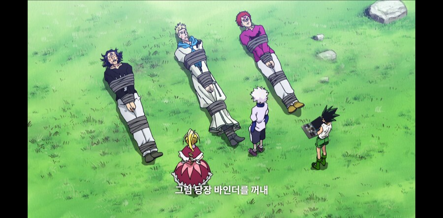 (헌터X헌터) 어렸을땐 폭탄마 같은 넨이 일반적인줄..._1.png