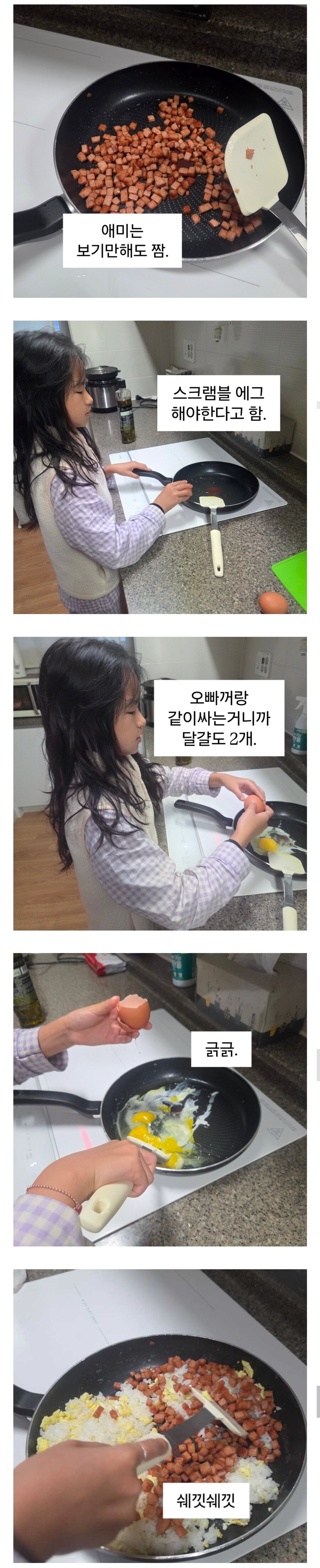 급식 파업으로 새벽 6시에 일어나서 도시락 싼다는 딸래미_2.jpg