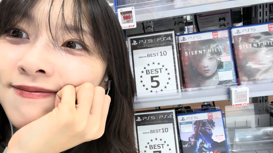 사일런트힐f) 드디어 플스5 구매한 히나코_1.jpg