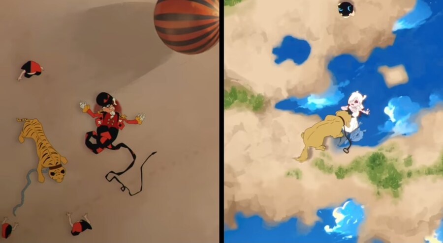 1991년의 서커스의 어두운 면과 내리막길에 쇄기를 박은 사건_8.jpg