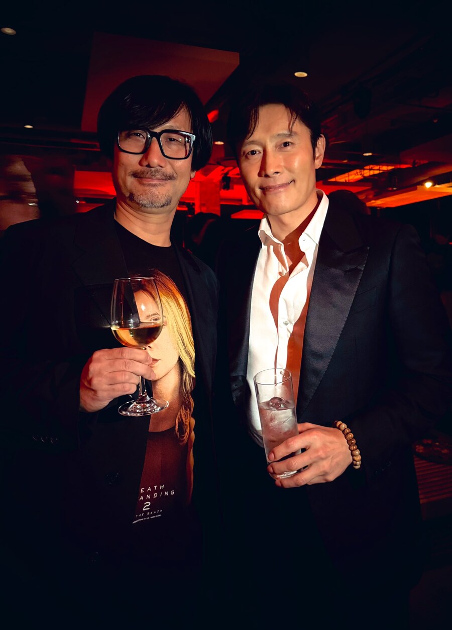 히데오 코지마 감독 근황 feat.이병헌_1.jpg