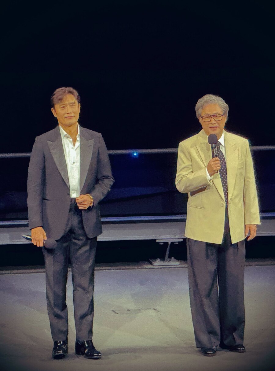 박찬욱 감독과 재회한 코지마 히데오_4.jpg