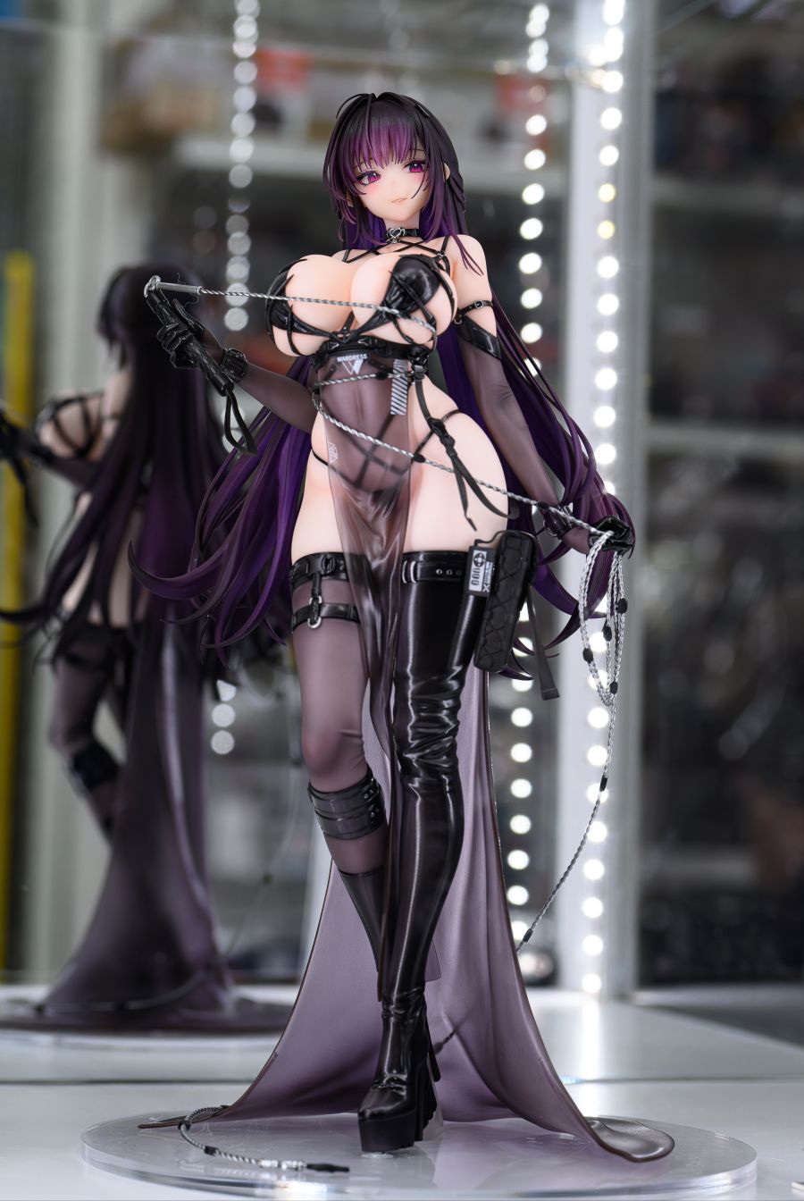 [AniGift] 1/7 승리의 여신: 니케 - 미하라: 본딩 체인 전시 사진_1.jpg