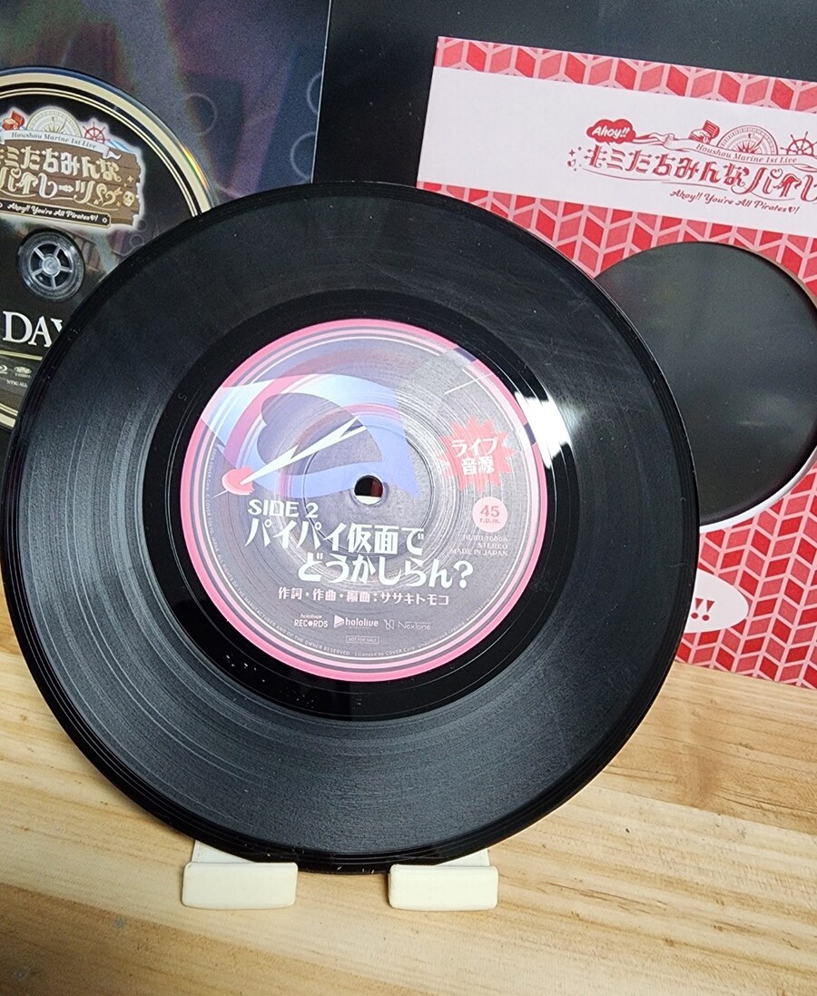 버튜버) 마린 선장 1st 솔로라이브 블루레이 간단 리뷰_11.jpg