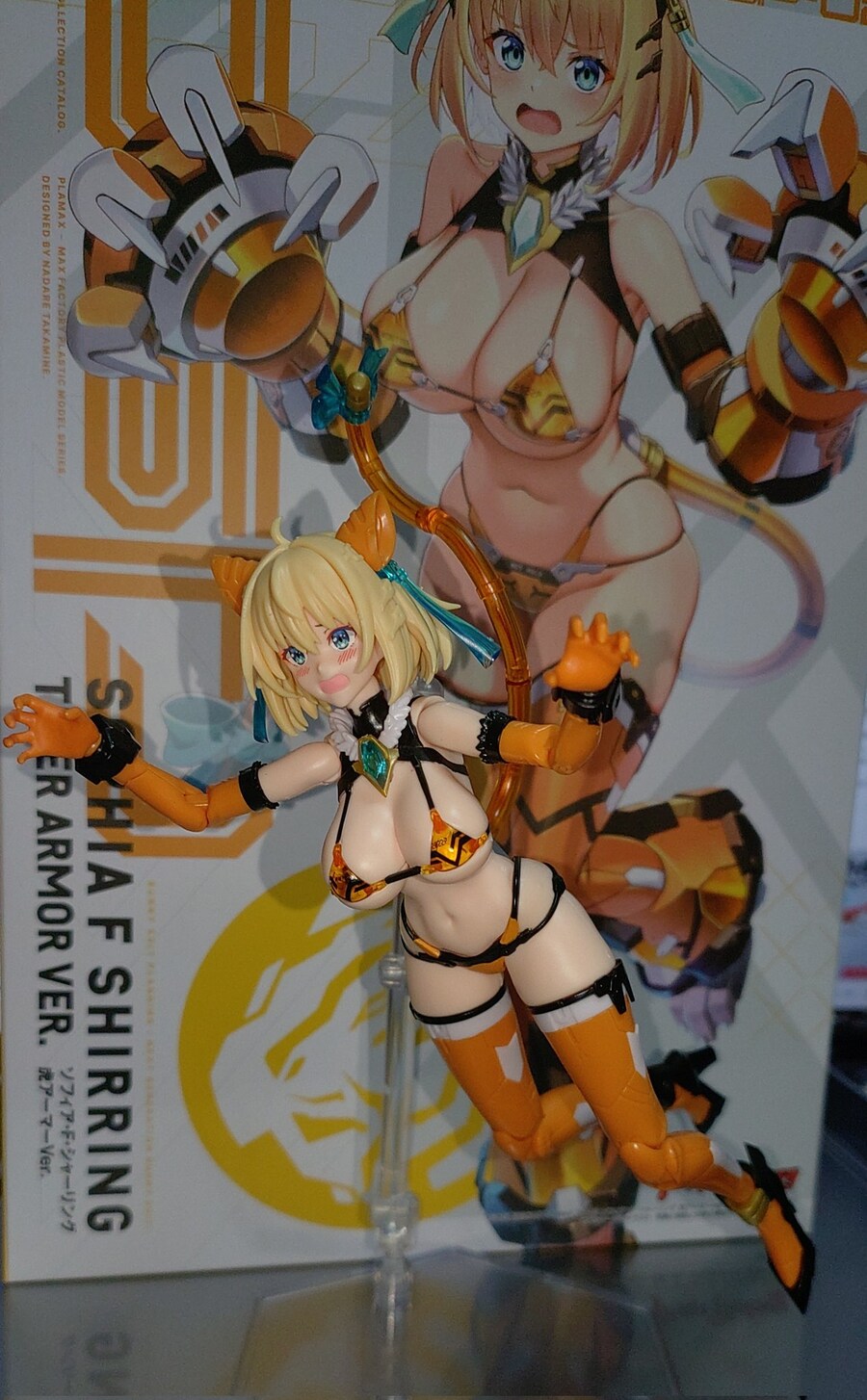 [맥스팩토리] PLAMAX 소피아 토라(호랑이)아머 소체 조립 이미지_3.jpg