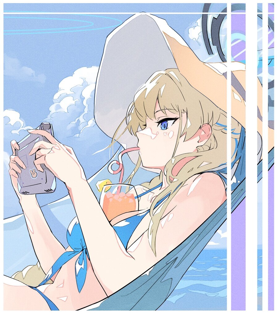 블루아카) 리오 만큼 예쁜 리오 엄마_1.jpg