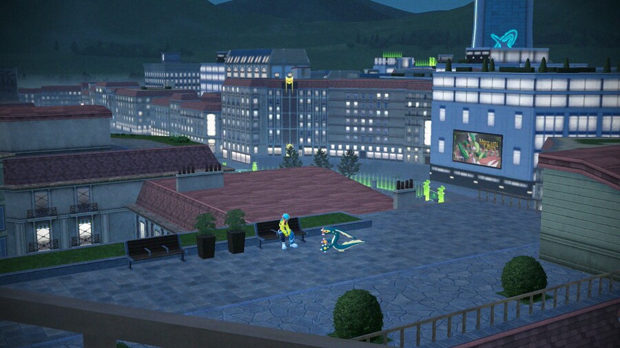 ZA "사이드 퀘스트 144 벤치를 찾아서" 공략_1.png