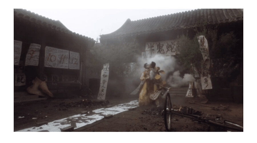 영화 "패왕별희"의 절정, 자아비판 씬._21.jpg