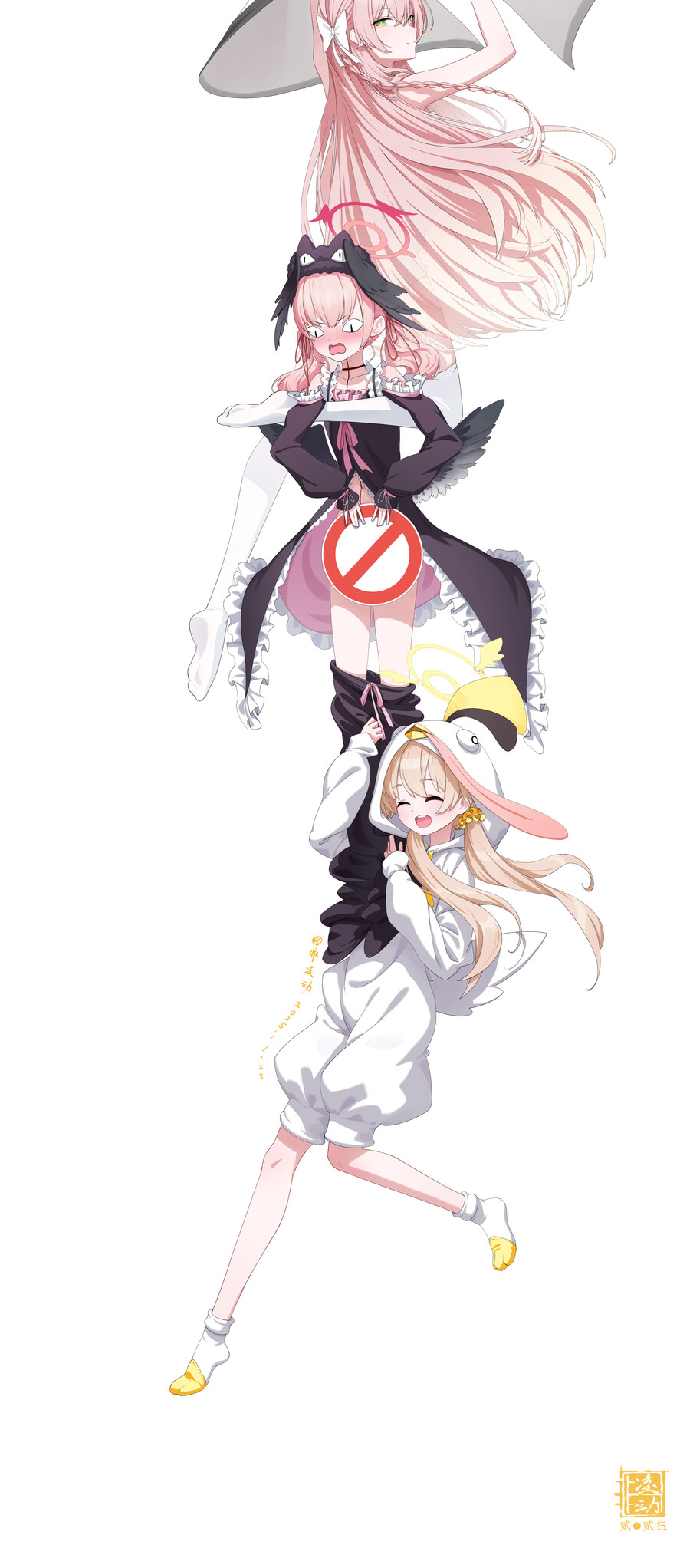 블루아카)트리니티 줄줄이 소시지_6.jpg