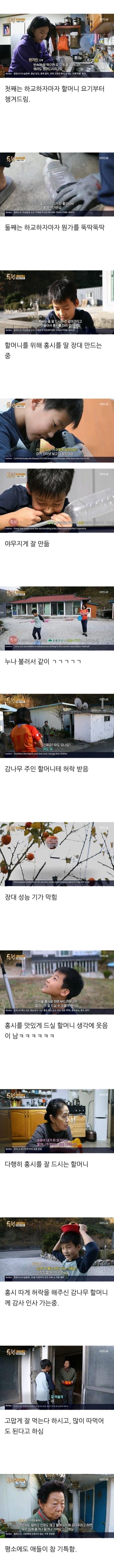 강원도 산골에서 겨울 준비하는 남매 .jpg_3.jpg