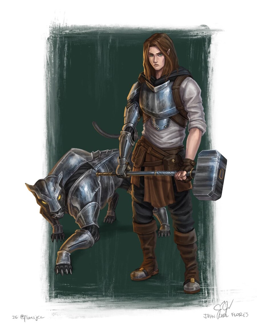 "엘프 대장장이가 드워프 마을에 있다구요?"_1.jpg