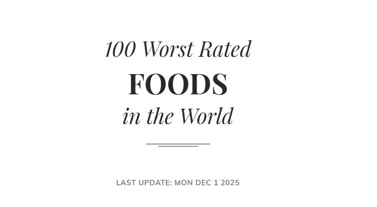 베스트 콩나물밥이 세계 최악의 음식 타령은 선동글이다_6.png